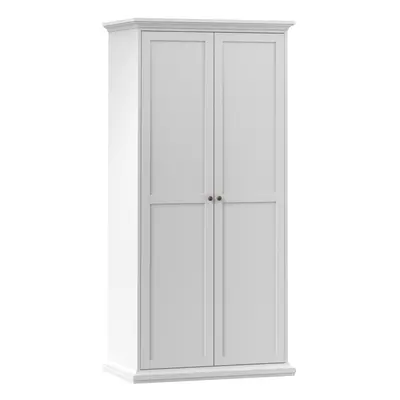 Wardrobe with Doors in White