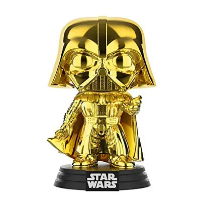 Pop! Star Wars: Chrome Darth Vader - Galactic Convention