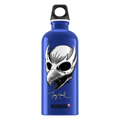 Sigg Tony Hawk Birdman Water Bottle 0.6-Liter Blue