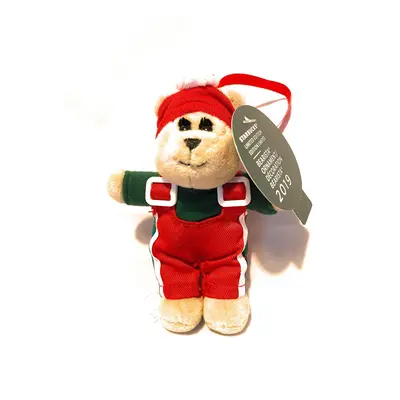 Starbucks Limited Edition Cozy Winter Bearista Christmas Tree Ornament