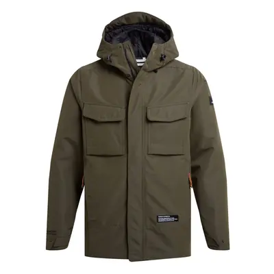 (XL, Woodland Green) Craghoppers Mens Arche CO2 Renu Technology Waterproof Jacket