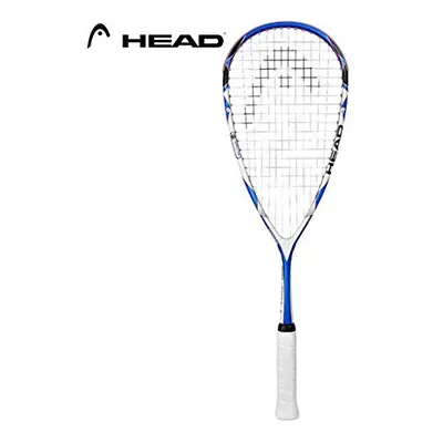 Microgel Squash Racquet - Blue/White, Size