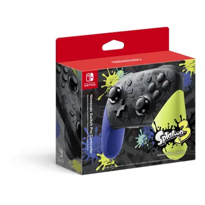 Nintendo SwitchA Pro USB controller SplatoonA Edition