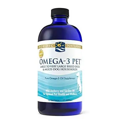 Nordic Naturals Omega Pet Fish Oil Liquid for Cats and Dogs