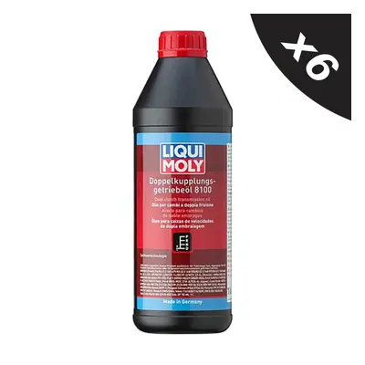 Liqui Moly DCT DSG Dual Clutch Transmission Fluid G 182/G 529 -6x1L