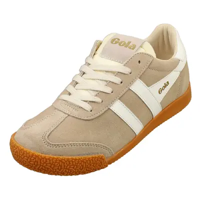 (6) Gola Elan Womens Fashion Trainers in Bone