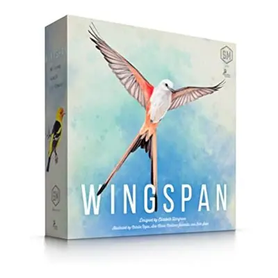 Stonemaier Games STM910 Wingspan 2nd Edition, Mixed Colours