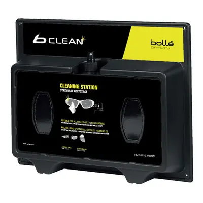 BOLLE SAFETY B600 LENS CLEANING STATION BLACK