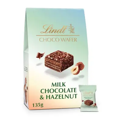 (Pack Of 4) Lindt Lindor Milk Chocolate & Hazelnut Choco 135G