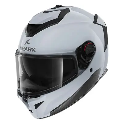 (S) Shark Spartan GT PRO Full Face Helmet Blank White