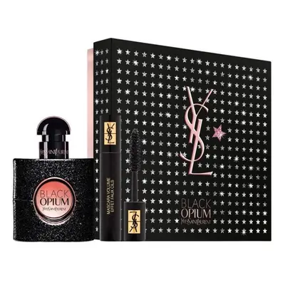 YSL Black Opium Gift Set 30ml EDP + 2ml Mascara