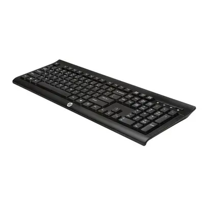 HP E5E78AA#ABB N1 K2500 - Keyboard - wireless - 2.4 GHz - English QWERTY - E5E78AA#ABB