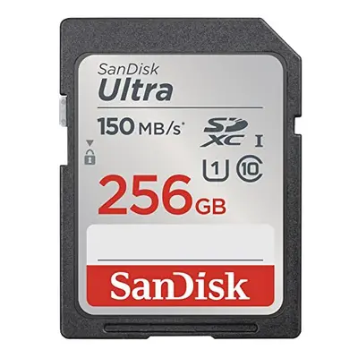 SanDisk 256GB Ultra SDXC card up to MB/s with A1 App Performance UHS-I Class U1