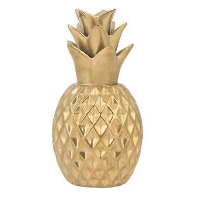 Figurine Pinapple TYANA Ceramic Gold