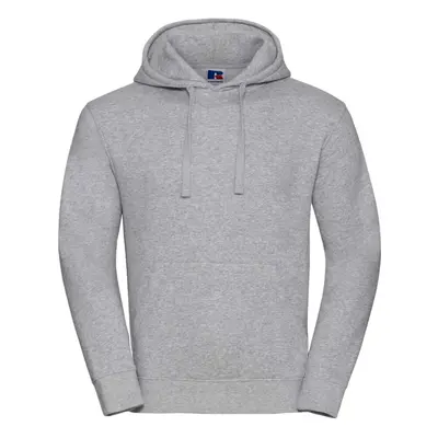 (3XL, Light Oxford) Russell Mens Authentic Hoodie