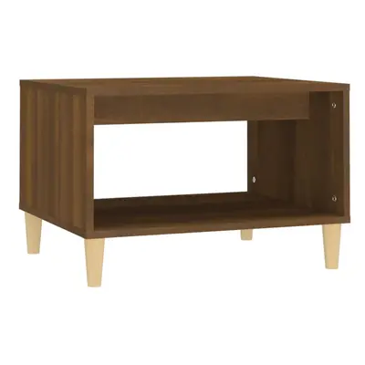 (Brown oak) vidaXL Coffee Table Engineered Wood Side Centre Accent End Table Multi Colours