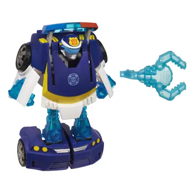 Playskool Heroes Transformers Rescue Bots Energize Chase the Police-Bot Action Figure, Ages (Ama