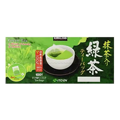 Kirkland Signature Ito En Matcha Blend, 100% Japanese Green Tea Leaves, T...