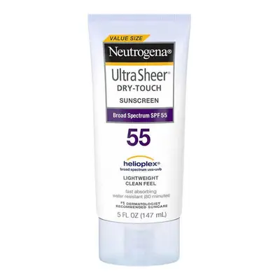 Neutrogena Ultra Sheer Dry-Touch SPF Sunscreen, fl oz (147 ml)