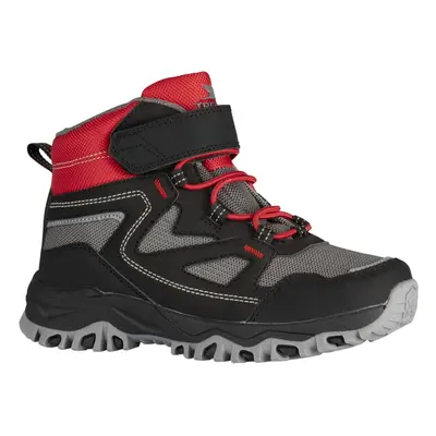 (10 UK Child, Black/Red) Trespass Childrens/Kids Adair Walking Boots