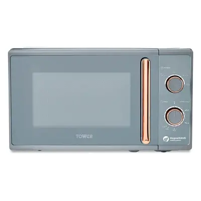 Tower T24038RGG Cavaletto Manual Microwave 20L 800W Grey & Rose Gold