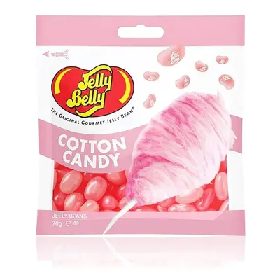 Jelly Belly Jelly Beans - Gluten Free Sweets, Dairy and Fat Free - Cotton Candy Flavor, Food Gif