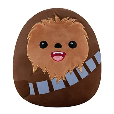 SQK0006 Chewbacca 10-Inch Add Yoda to Your Squad, Ultrasoft Stuffed Animal Medium-Sized, Officia