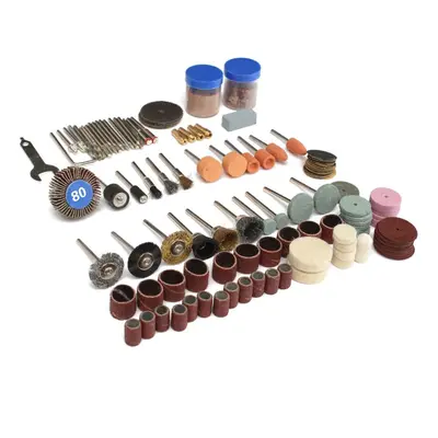 136pcs Rotary Tool Accessories Bit Set Polishing Kits Polishing Wheel For Dremel