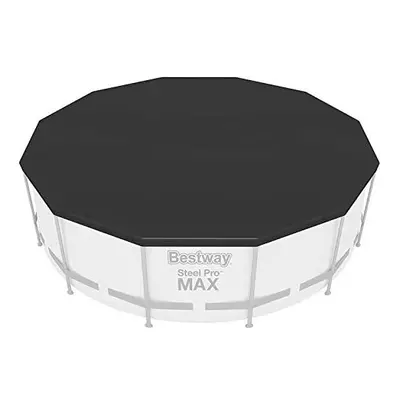 BESTWAY STEEL FRAME SWIMMING POOL COVER 10FT 12FT 15FT (POOL NOT INCLUDED) 12FT BW58037