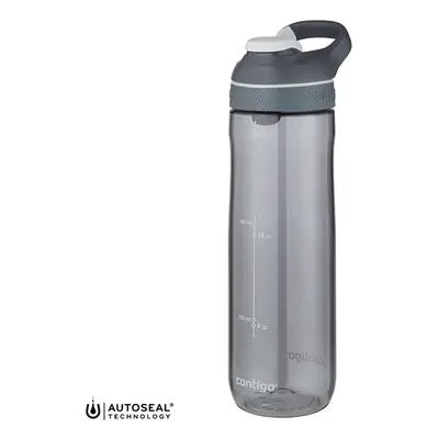 Contigo Cortland AutoSeal 720ml Water Sports Gym Bottle Spill-Proof - Smoke Grey