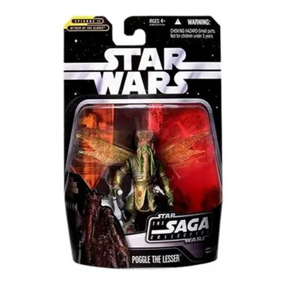 Star Wars - The Saga Collection Episode II Attack of The Clones - Basic Figure - Poggle The Less