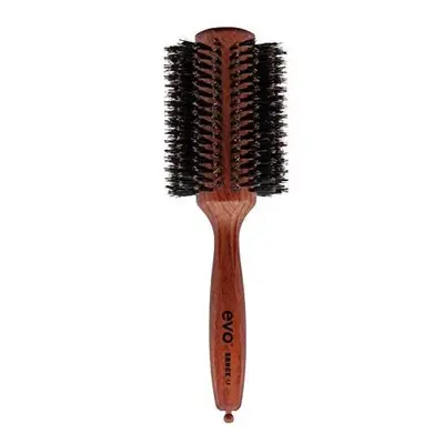 EVO Bruce Natural Bristle Radial Hair Brush, 38mm