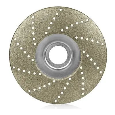 RECKNEY 115mm Electroplated Diamond Grinding Disc Wheel Disc Polishing Tool For Tiles Granite Ma