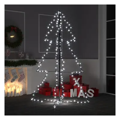 vidaXL Christmas Cone Tree LEDs Indoor and Outdoor Christmas Light Display