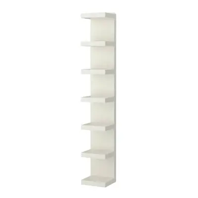 LACK Wall shelf unit, white 30x190 cm