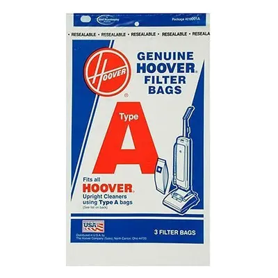 Hoover 4010001A Type A Vacuum Bags Bags