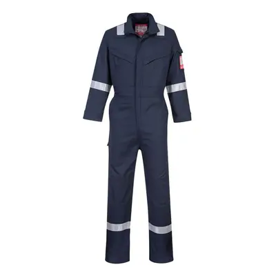 (3XL, Navy) Portwest Unisex Adult Bizflame Ultra Overalls