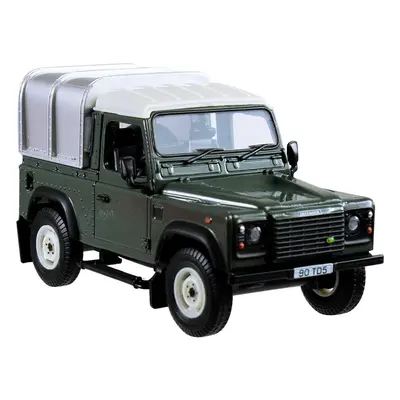 Britains 1:32 Land Rover Defender With Canopy (Green)