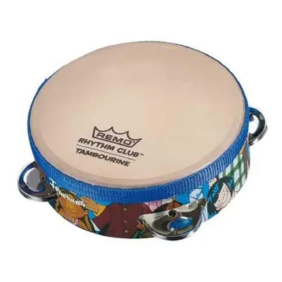 Remo RH-2106-00 Rhythm Club Tambourine - Rhythm Kids 6""