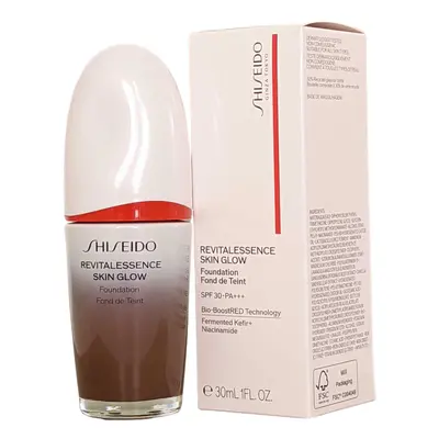 Revitalessence Shiseido Skin Glow Foundation SPF30 Bio-Boost 30ml Mahogany #540