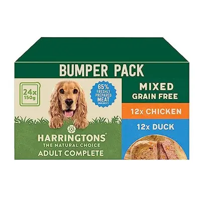 Harringtons Wet Mixed Bumper Pack g, Count (Pack of 1)