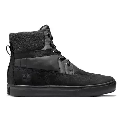 (US 12) Timberland Mens Cupsole Ek+ Sneaker Boots High Top Shoes - Black