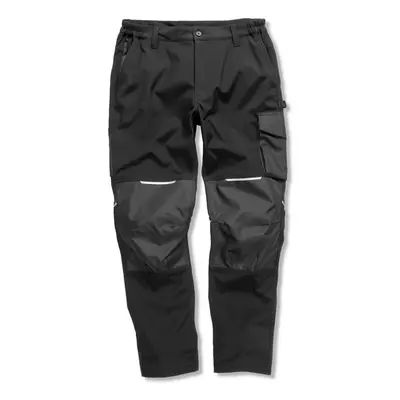 (XL, Black) Result Mens Work-guard Slim Softshell Work Trouser