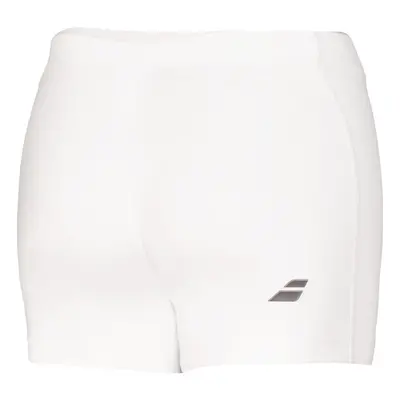 (6-8 Year Old) Babolat Girl's Shorty Performance Shorts Tennis Sport Kids - White