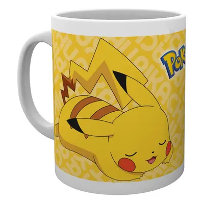 Pokemon Pikachu Rest Mug