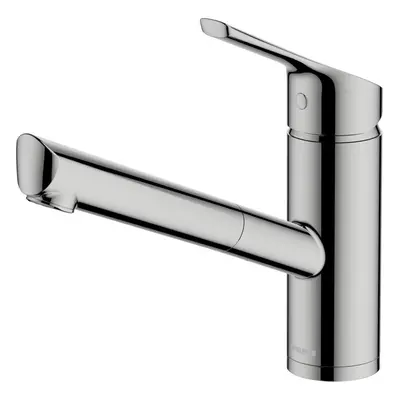 McAlpine Nethy Top Lever Pullout Basin Mixer Tap - Chrome