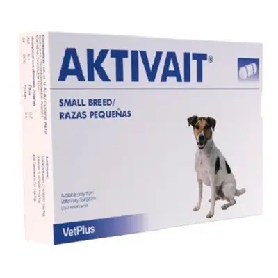 Aktivait Nutritional Supplement For Brain & Nervous System Small Dogs Tablets