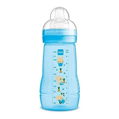 MAM Easy Active Baby Bottle A131 with SkinsoftTM Ultra Soft Silicone Nipple, for Babies Ages Mon