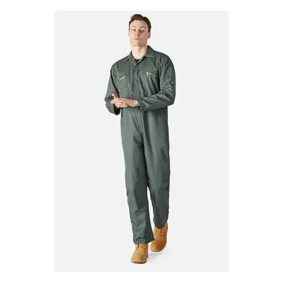 (XL, Green) Dickies Mens Redhawk Overalls