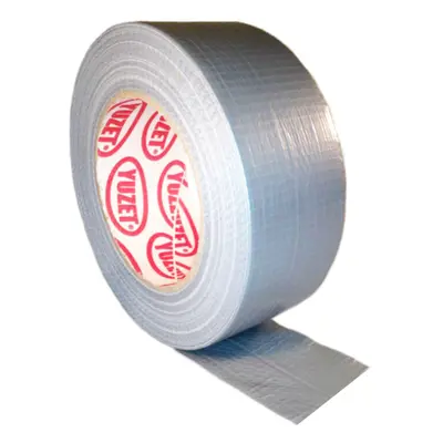 12 Rolls 48mm x 50m Silver Yuzet Premium Gaffer Tape Cloth Gaffa Duck Duct Waterproof